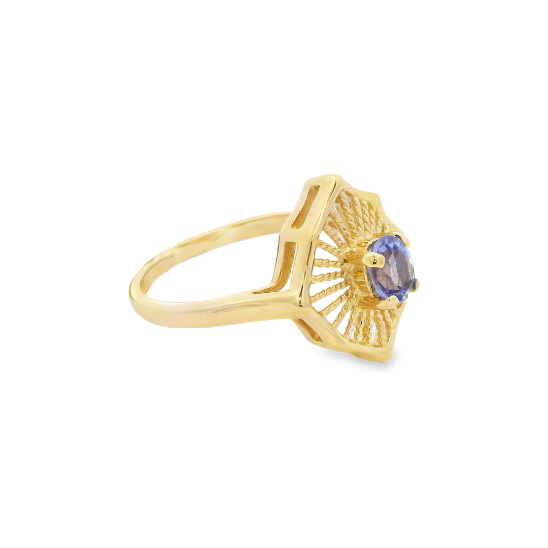 Estate Colored Stone Ring