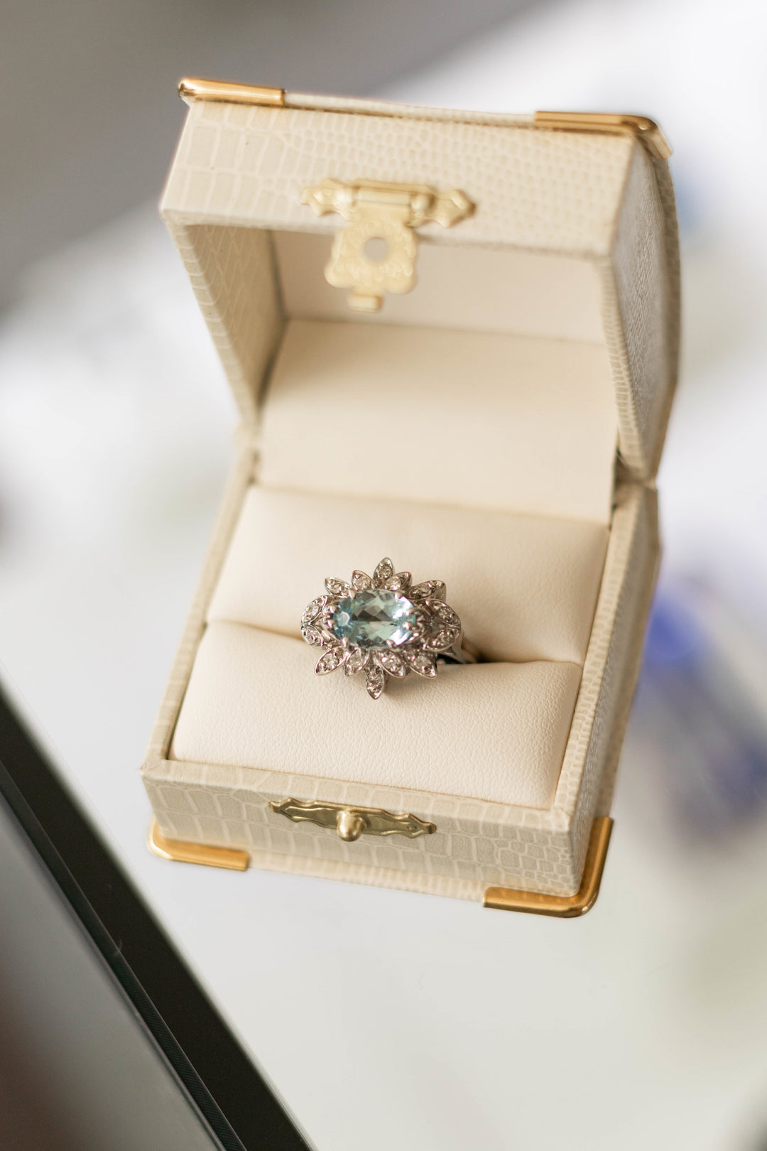 Estate Colored Stone Ring