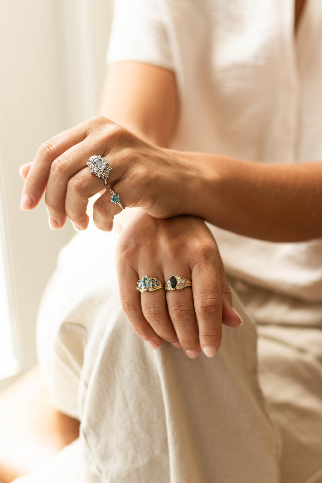 Estate Colored Stone Ring