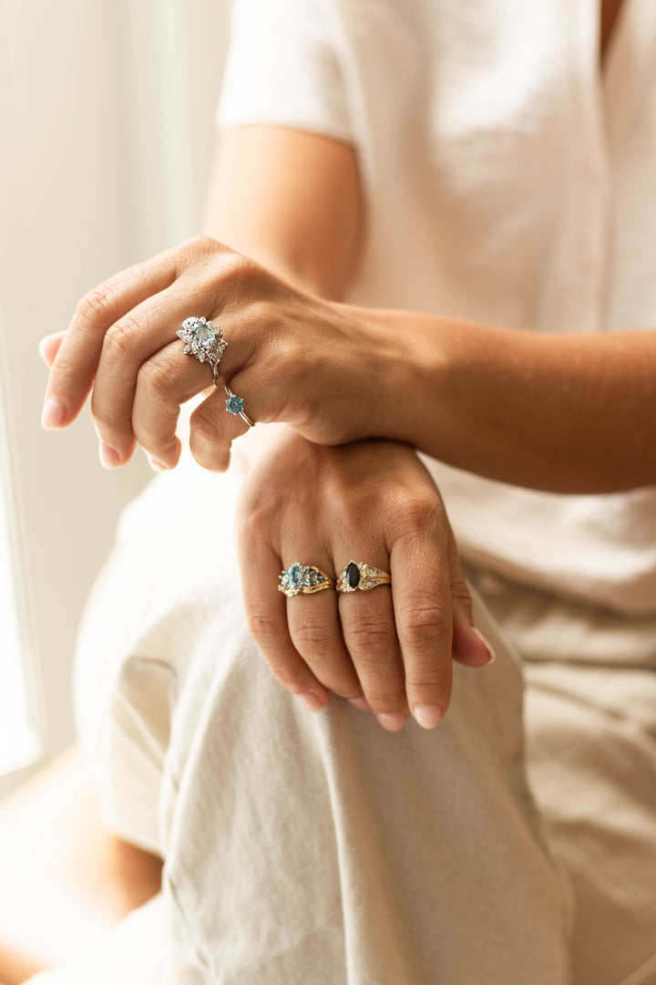 Estate Colored Stone Ring