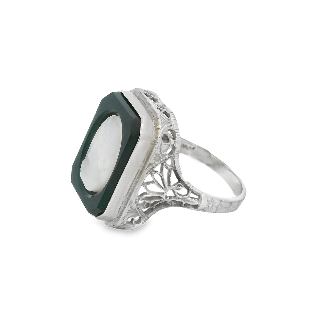 Estate Colored Stone Ring