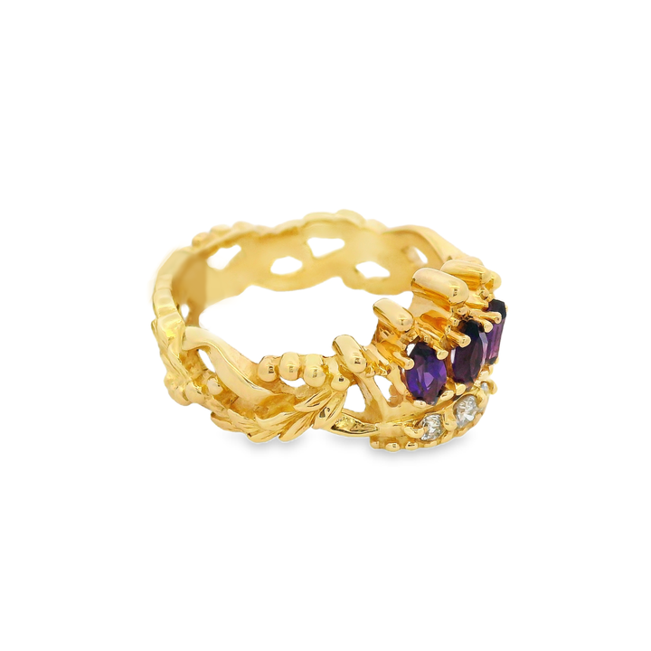 Estate Colored Stone Ring