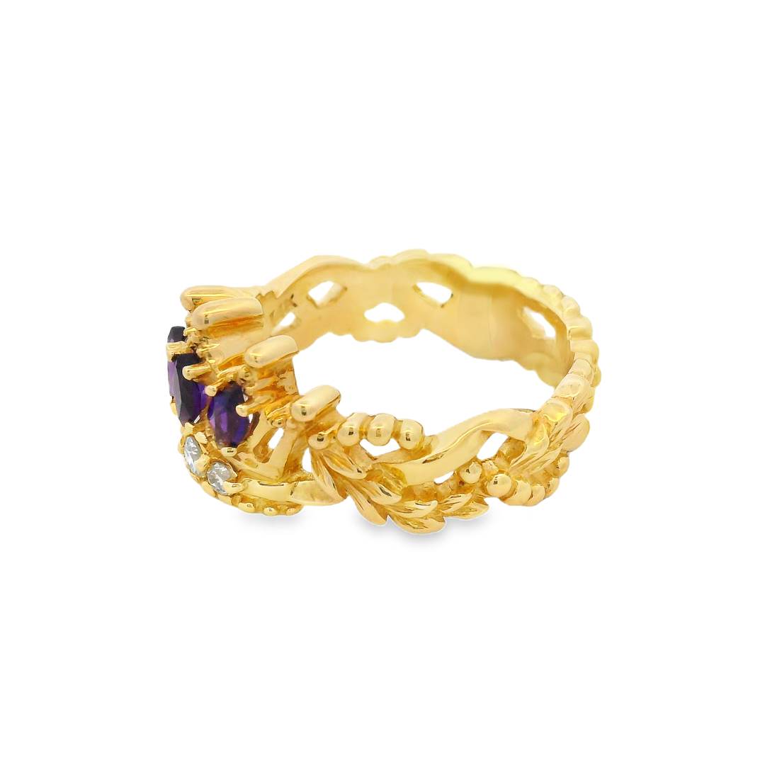 Estate Colored Stone Ring