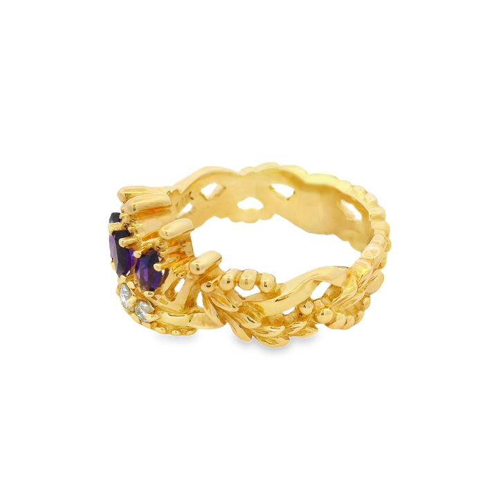 Estate Colored Stone Ring