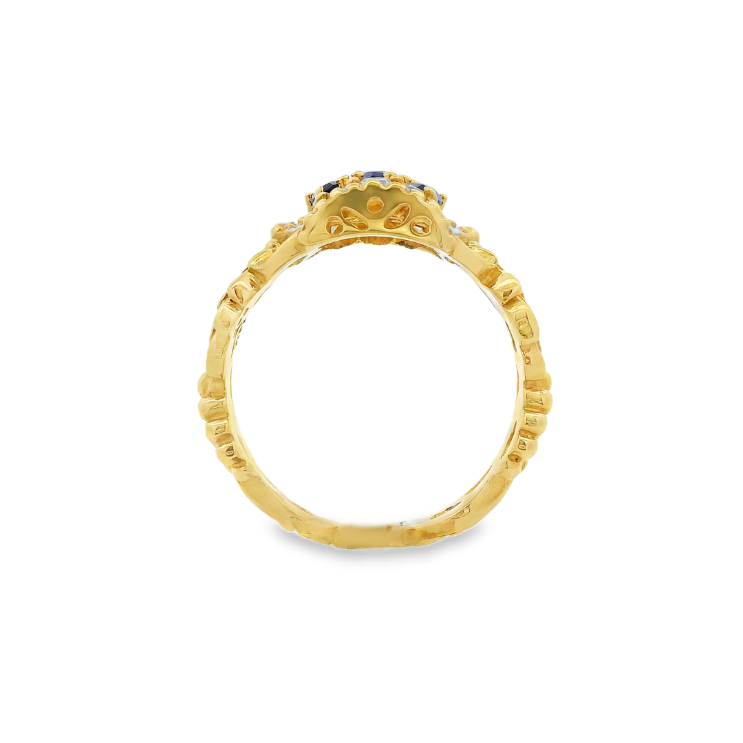 Estate Colored Stone Ring