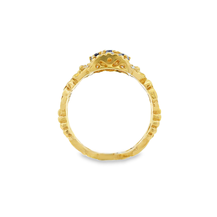 Estate Colored Stone Ring