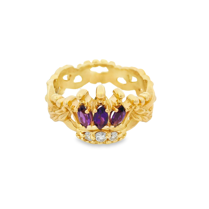 Estate Colored Stone Ring