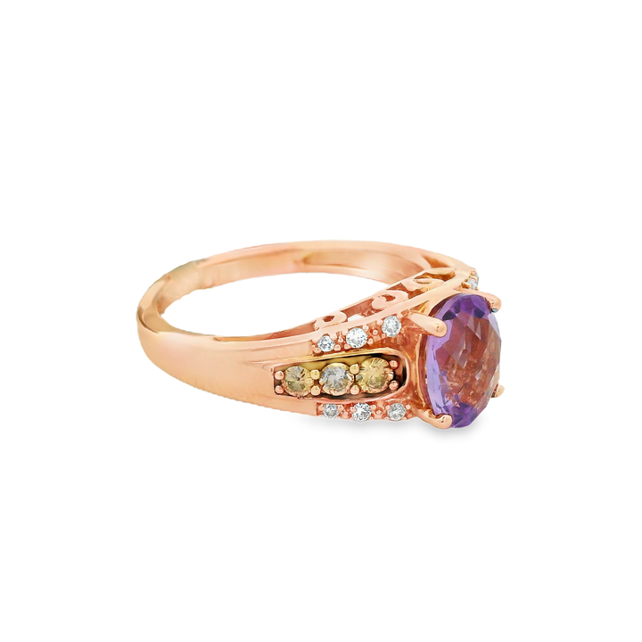 Estate Colored Stone Ring