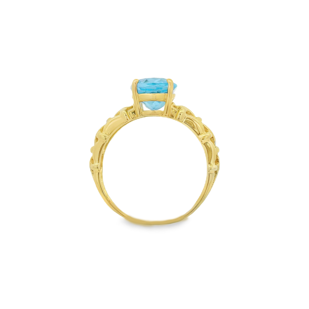 Estate Colored Stone Ring