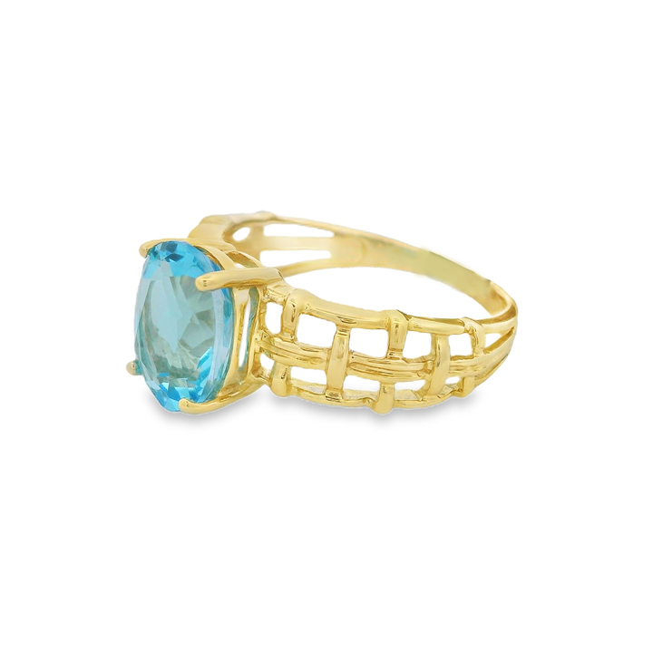 Estate Colored Stone Ring