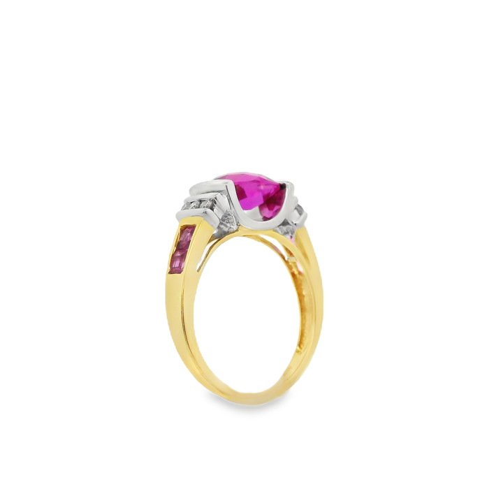 Estate Colored Stone Ring