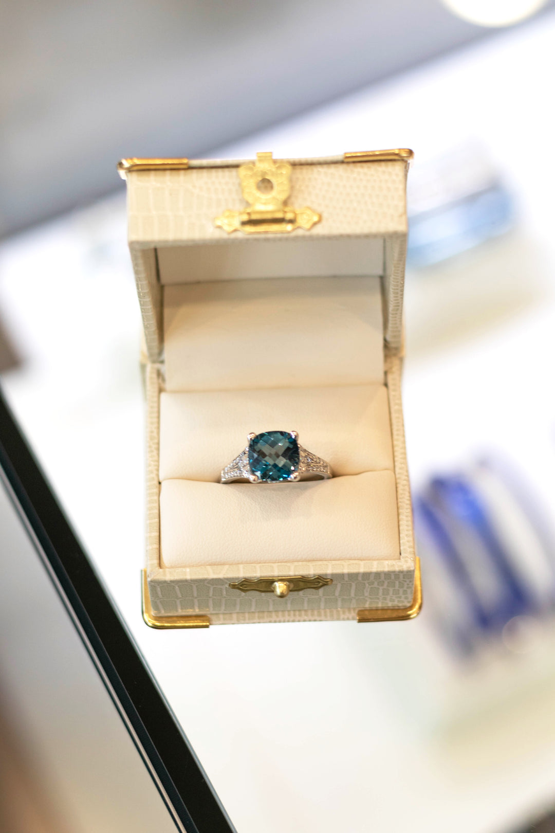 Estate Color Stone Ring