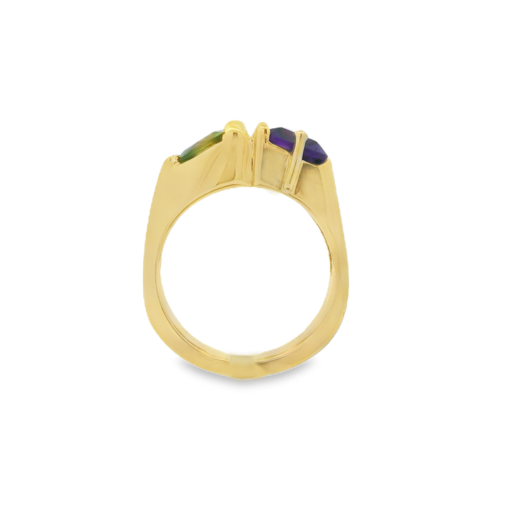 Estate Colored Stone Ring