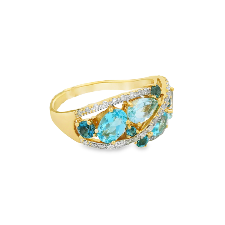 Estate Colored Stone Ring