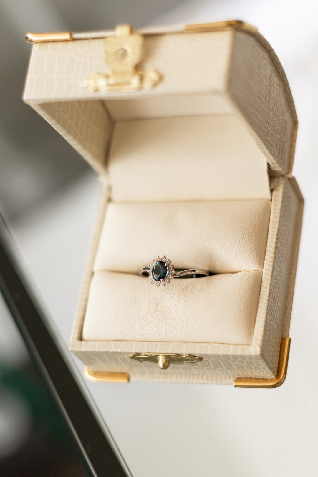 Estate Colored Stone Ring