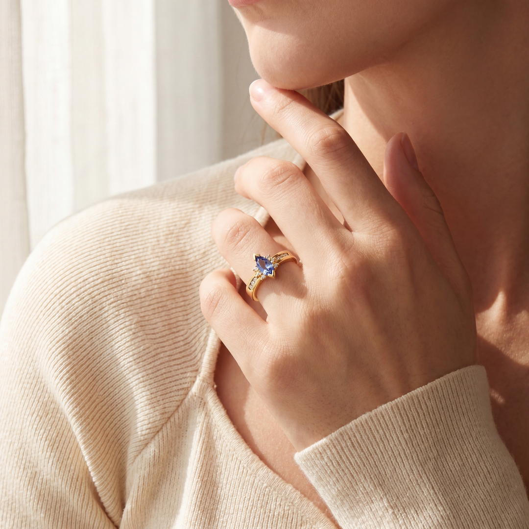 Estate Colored Stone Ring
