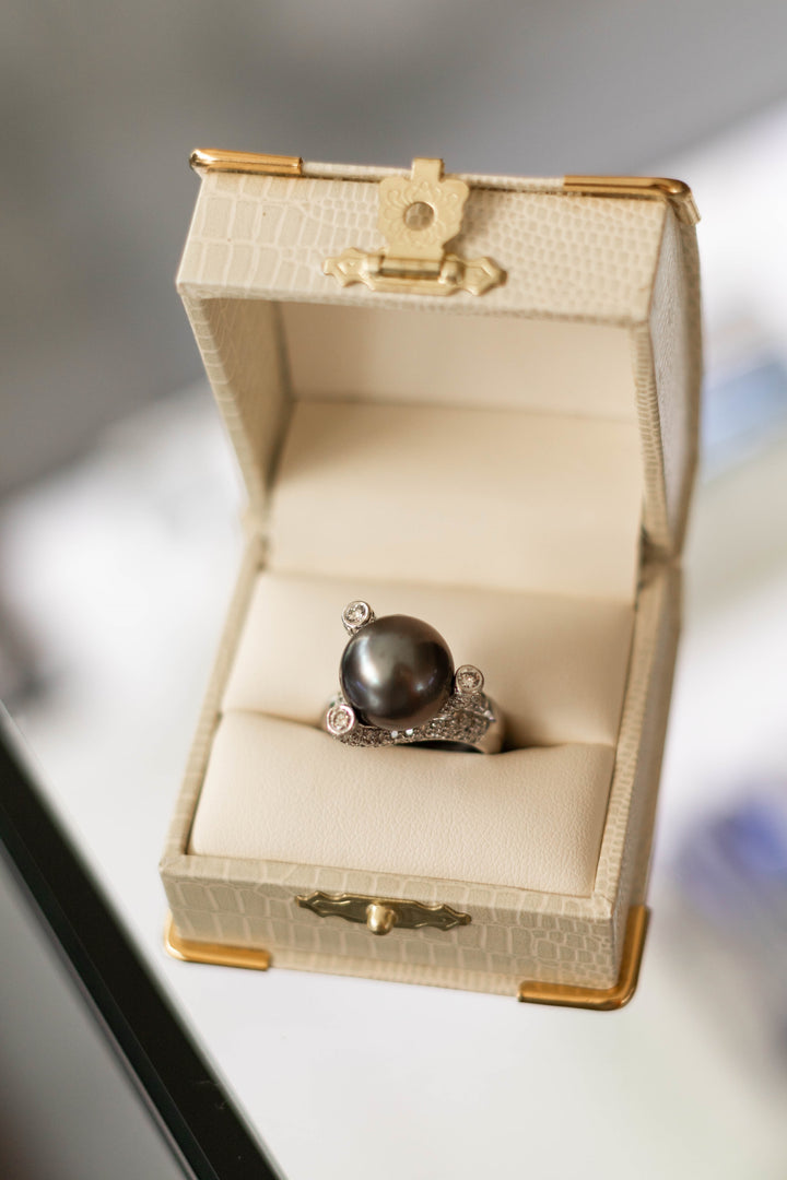 Estate Color Stone Ring
