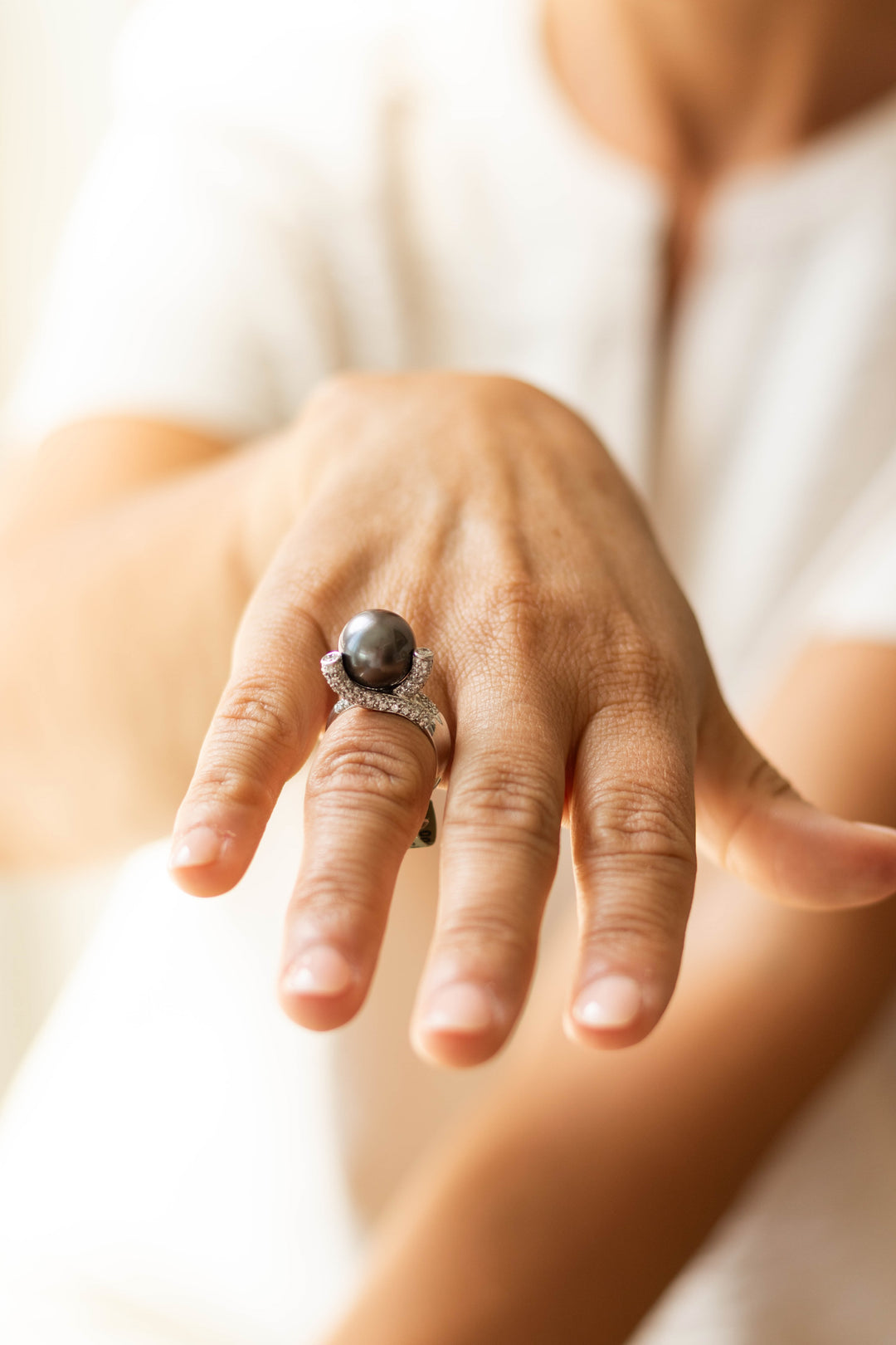 Estate Color Stone Ring