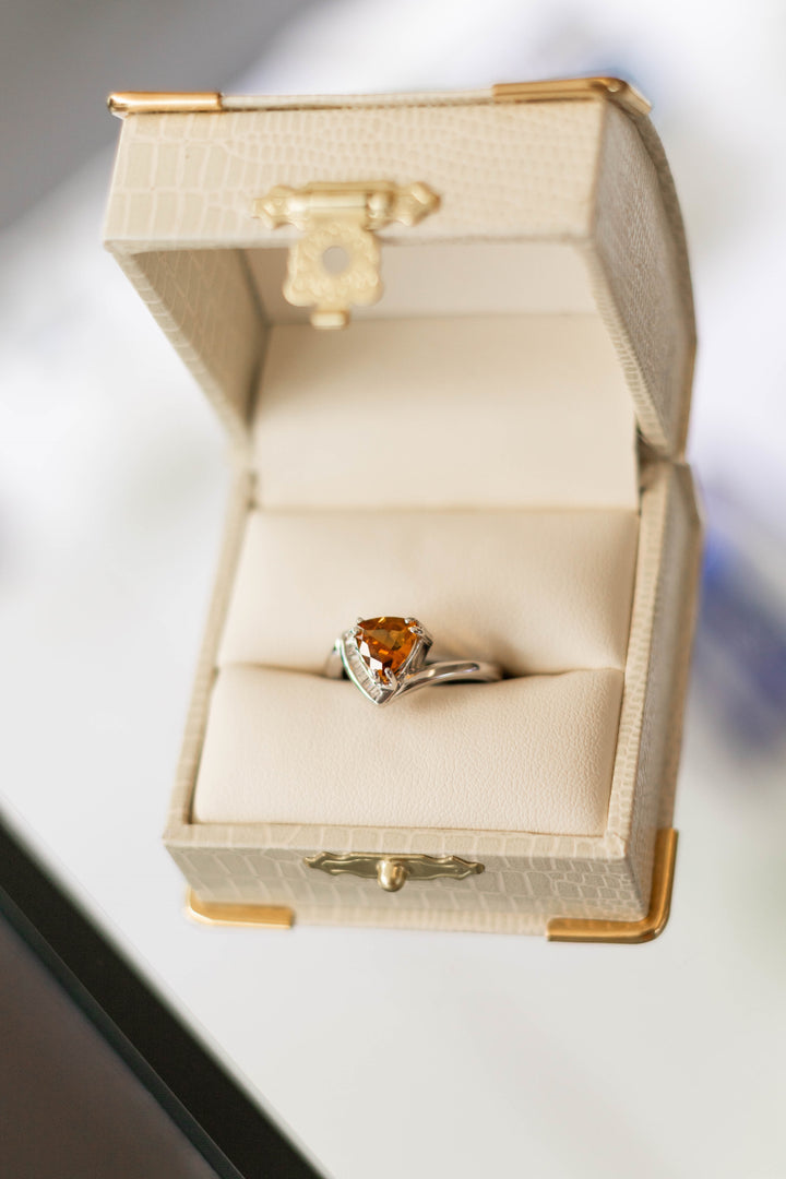 Estate Color Stone Ring