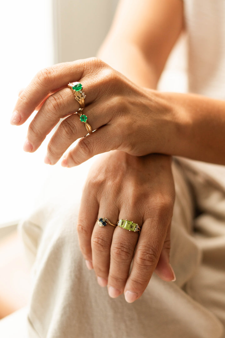 Estate Colored Stone Ring