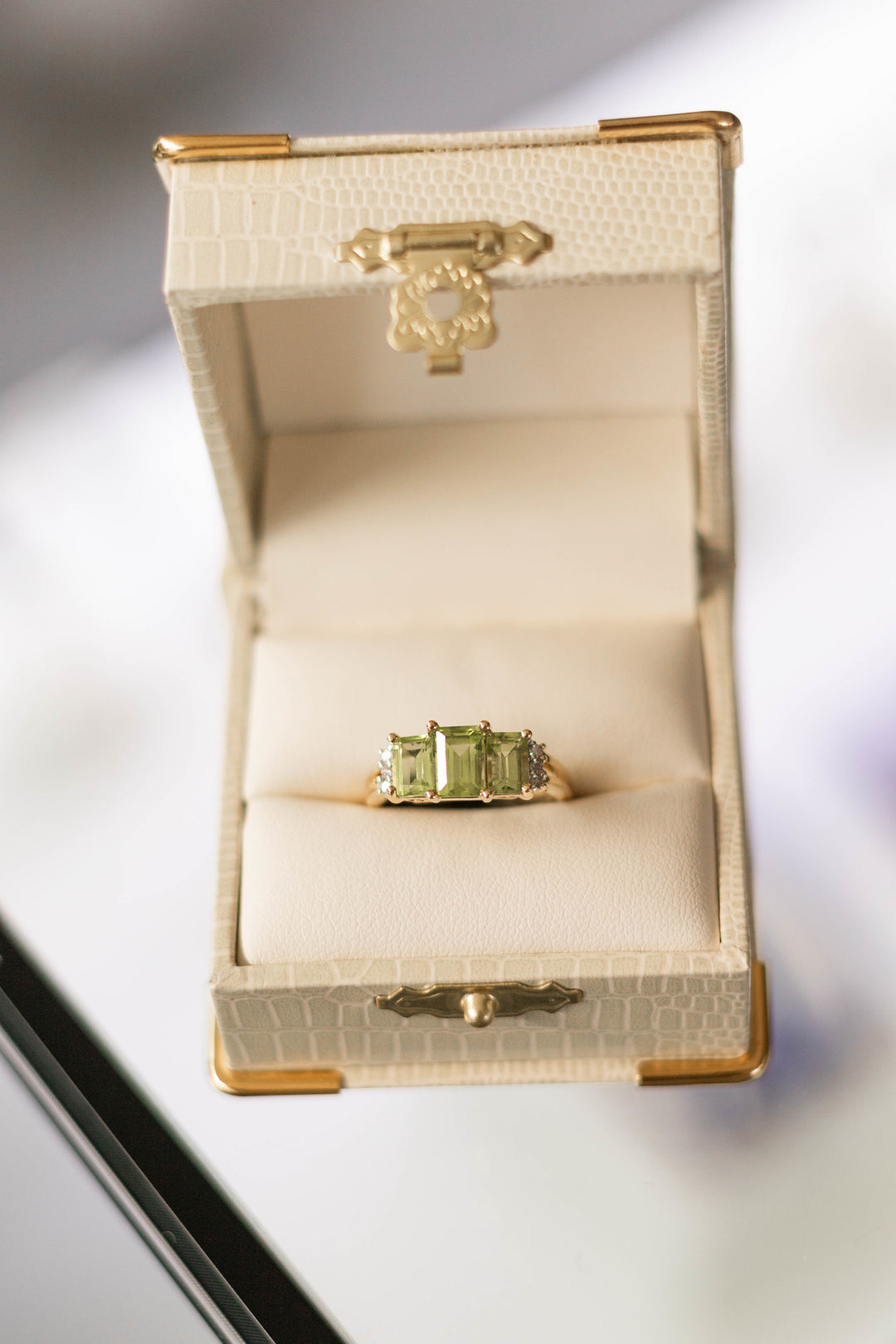 Estate Colored Stone Ring