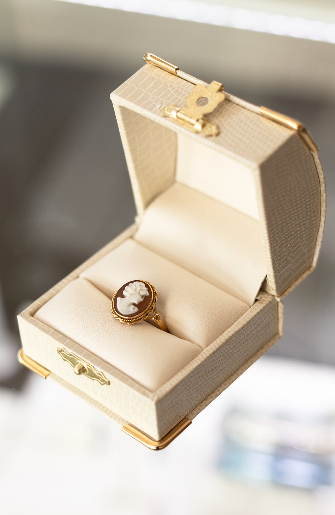 Estate Colored Stone Ring