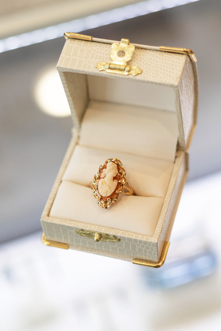 Estate Colored Stone Ring