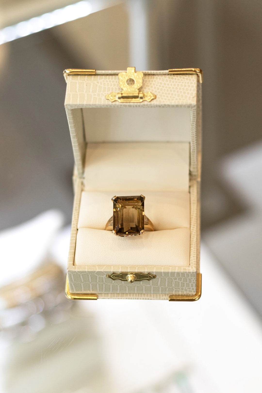 Estate Colored Stone Ring