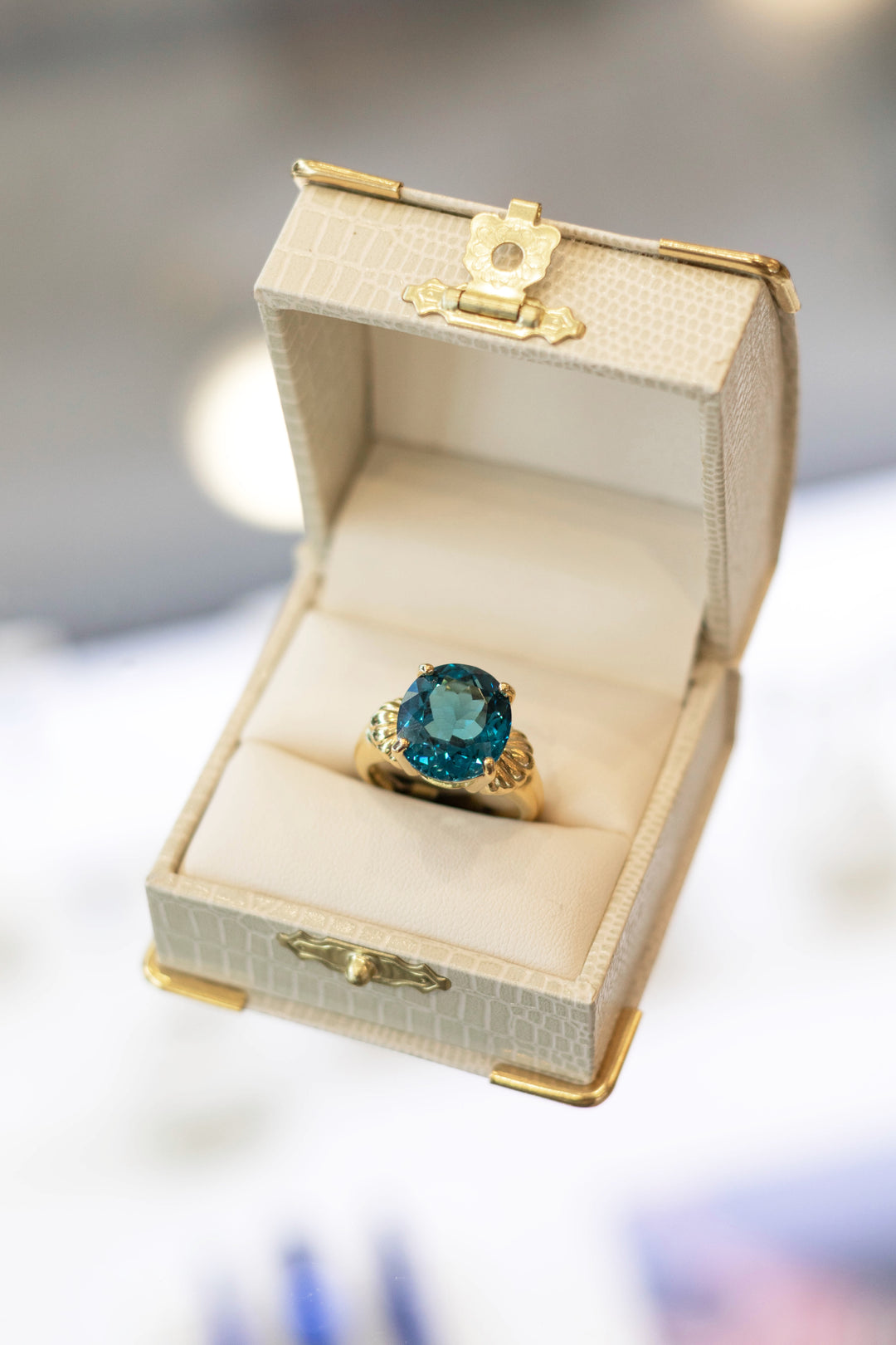 Estate Color Stone Ring