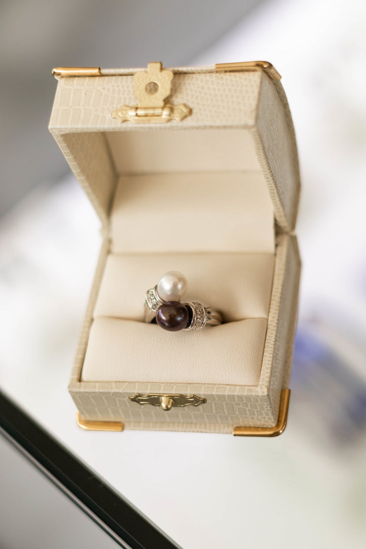 Estate Color Stone Ring