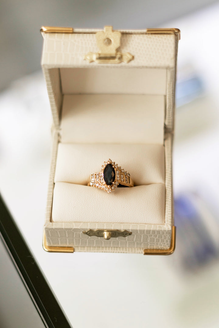 Estate Color Stone Ring