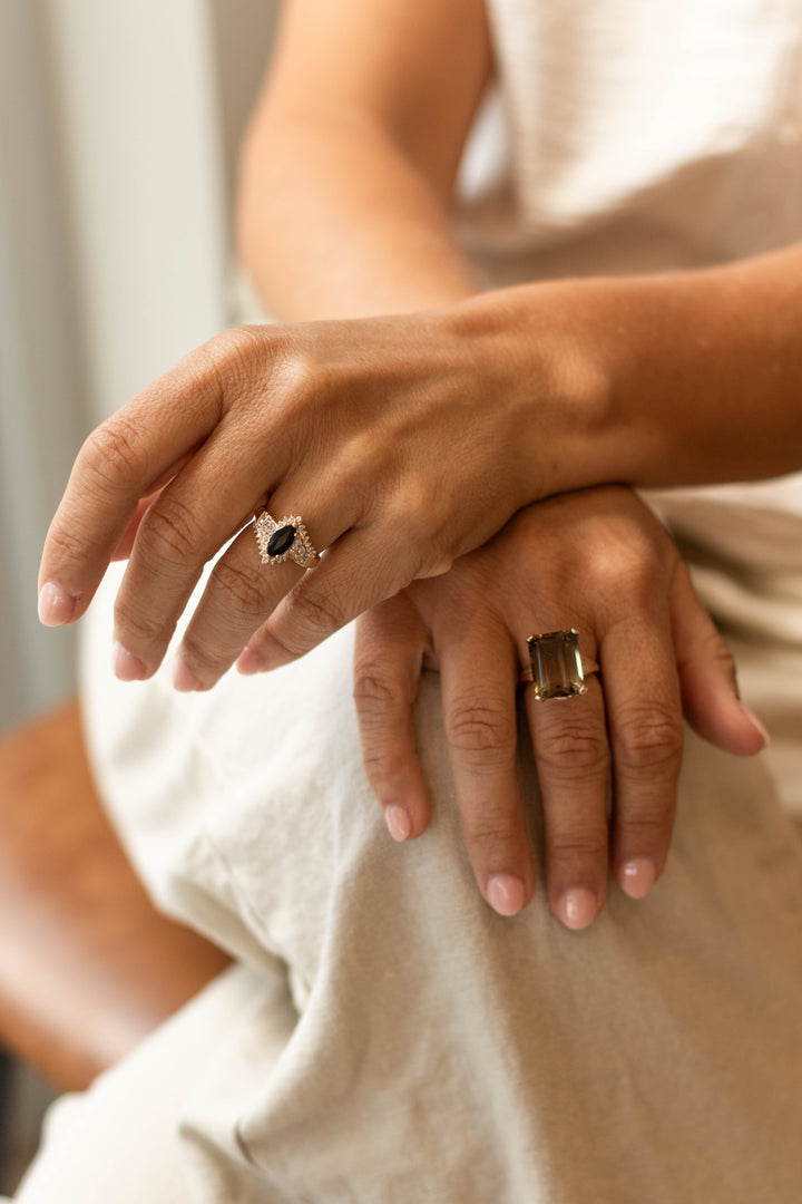 Estate Color Stone Ring