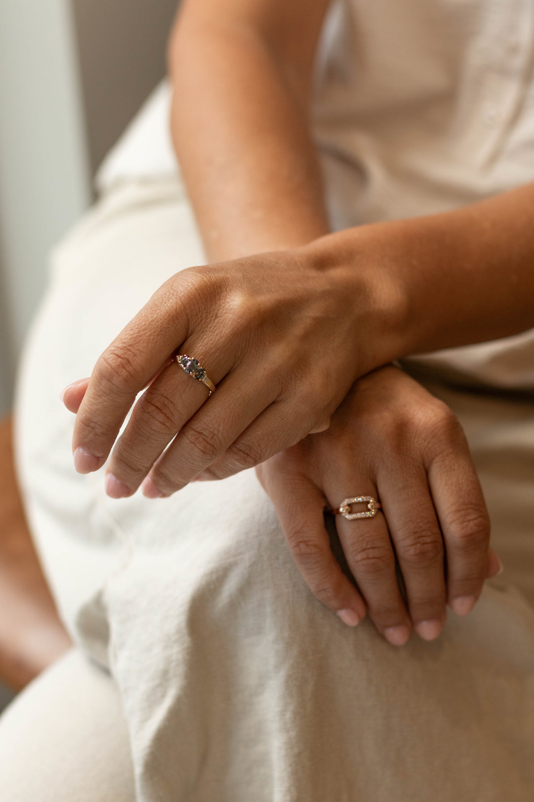 Estate Colored Stone Ring