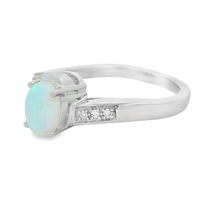 Estate Color Stone Ring
