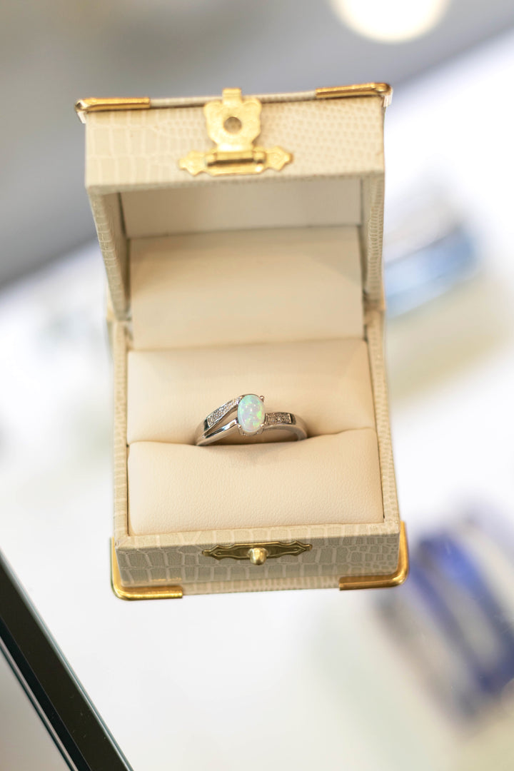 Estate Colored Stone Ring
