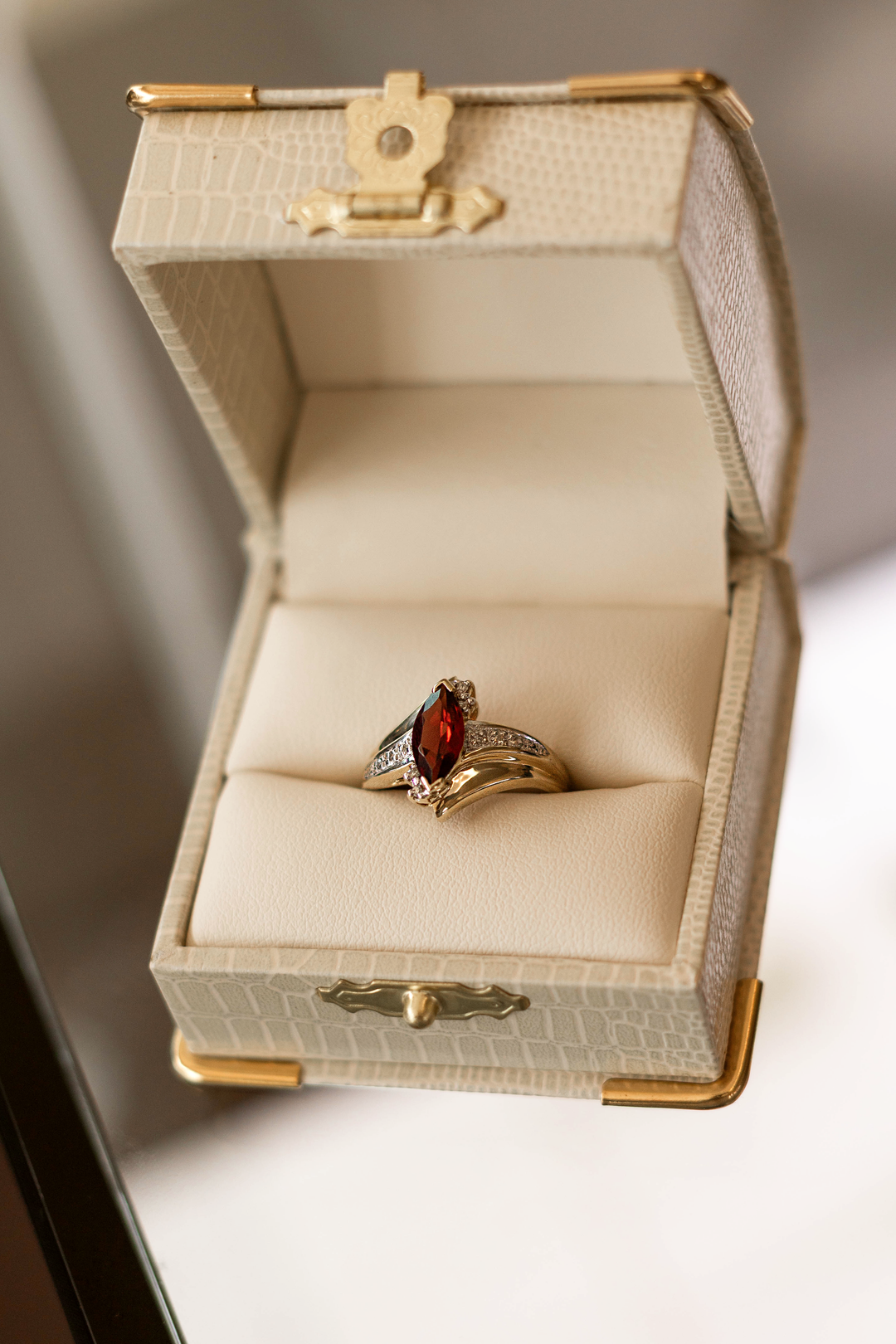 Estate Colored Stone Ring