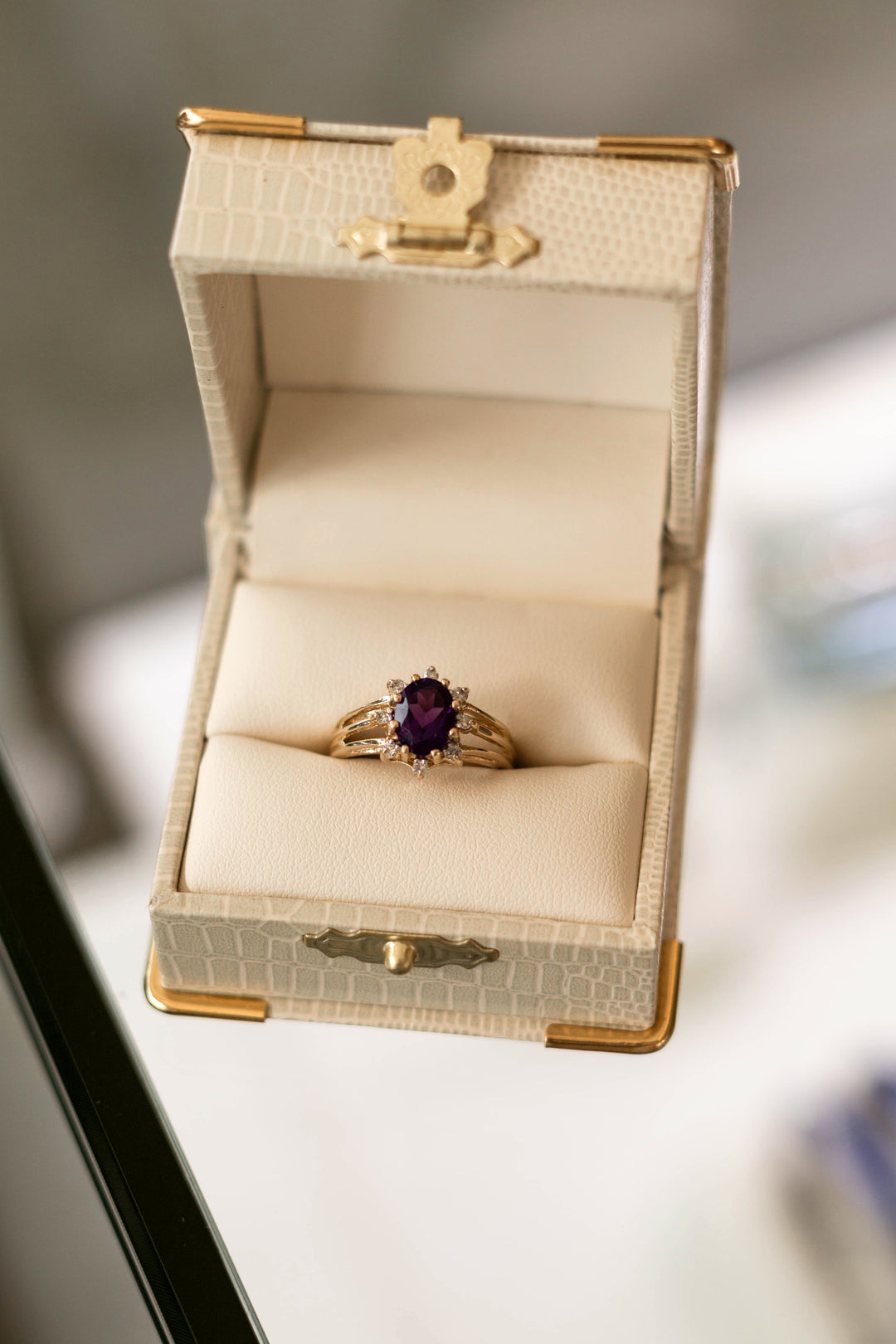 Estate Colored Stone Ring