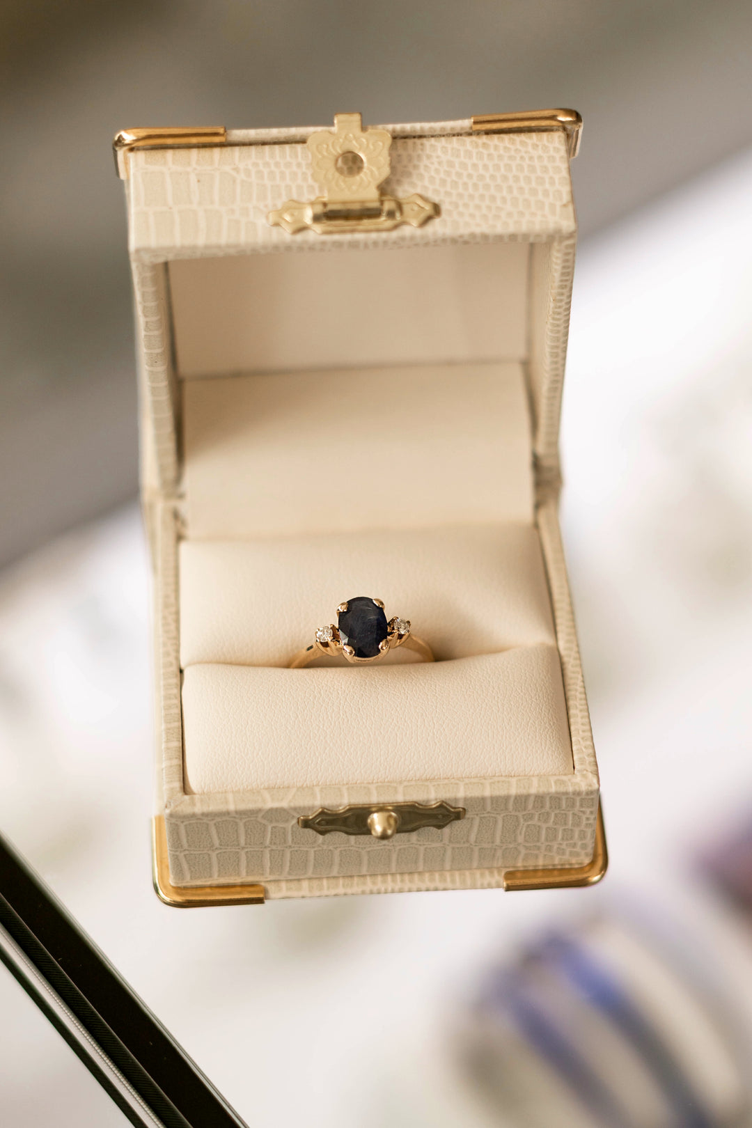 Estate Color Stone Ring