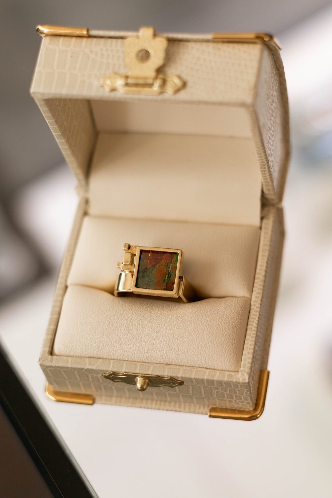 Estate Color Stone Ring