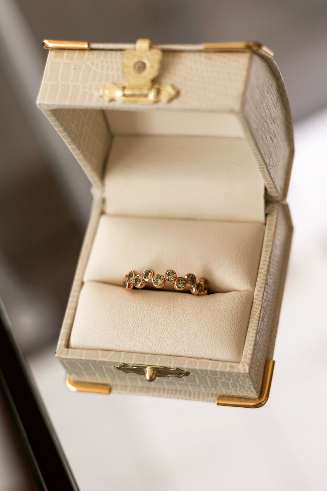 Estate Color Stone Ring
