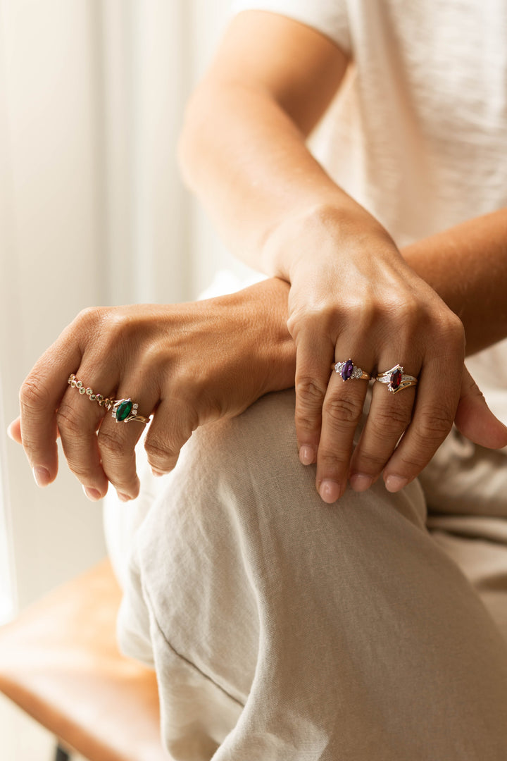 Estate Color Stone Ring