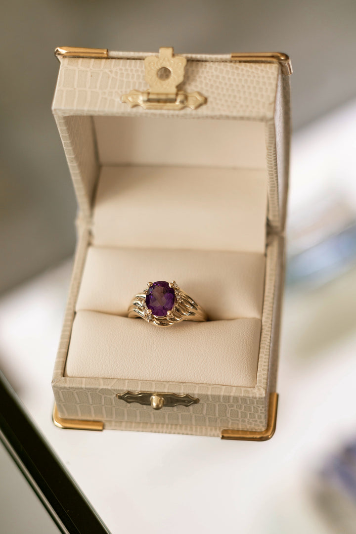 Estate Color Stone Ring