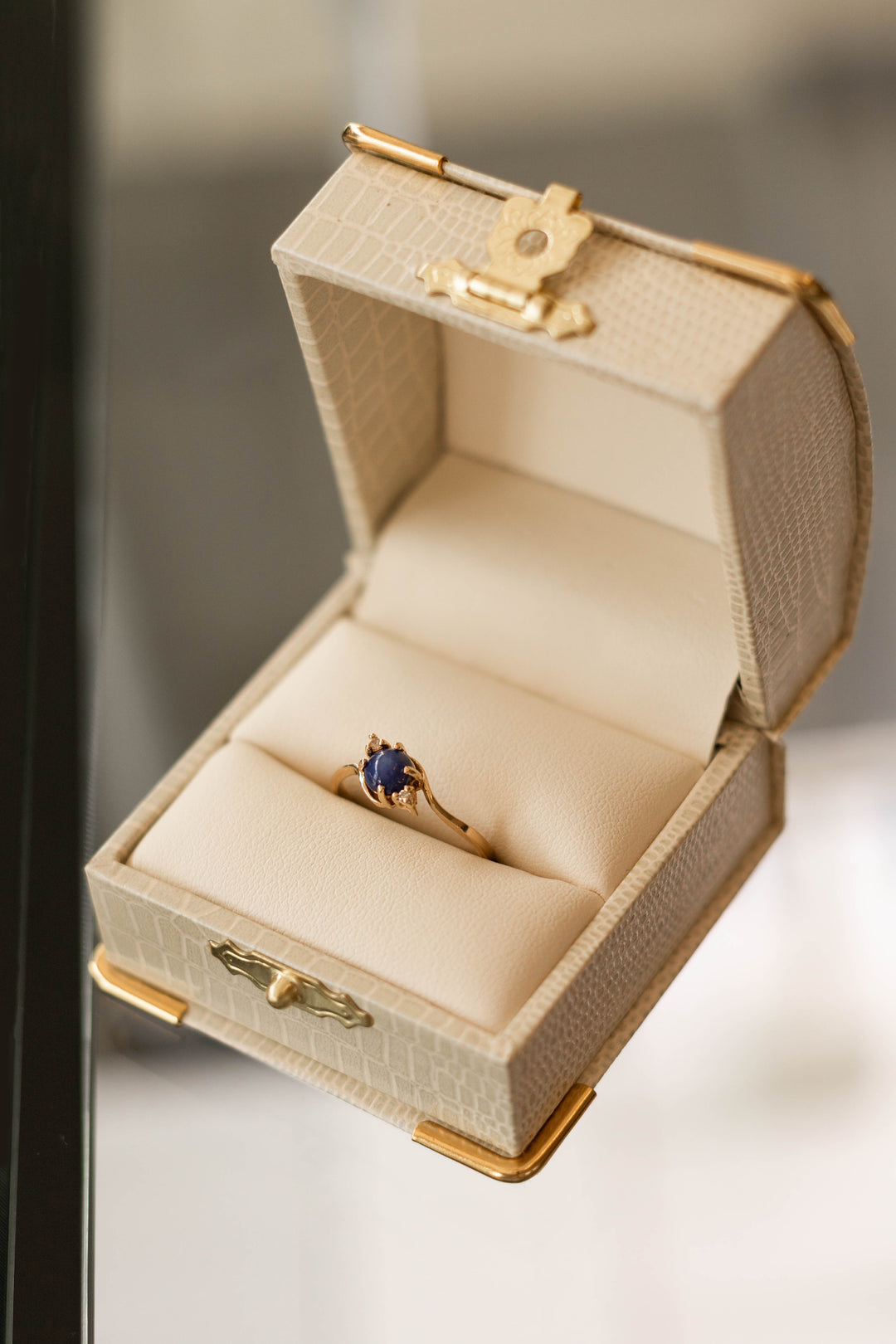 Estate Color Stone Ring