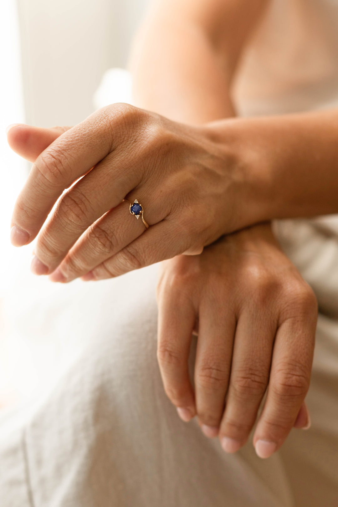 Estate Color Stone Ring
