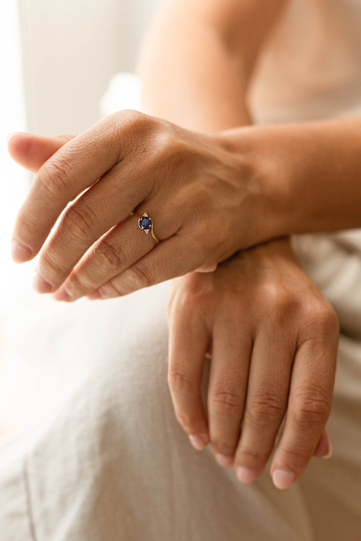 Estate Color Stone Ring