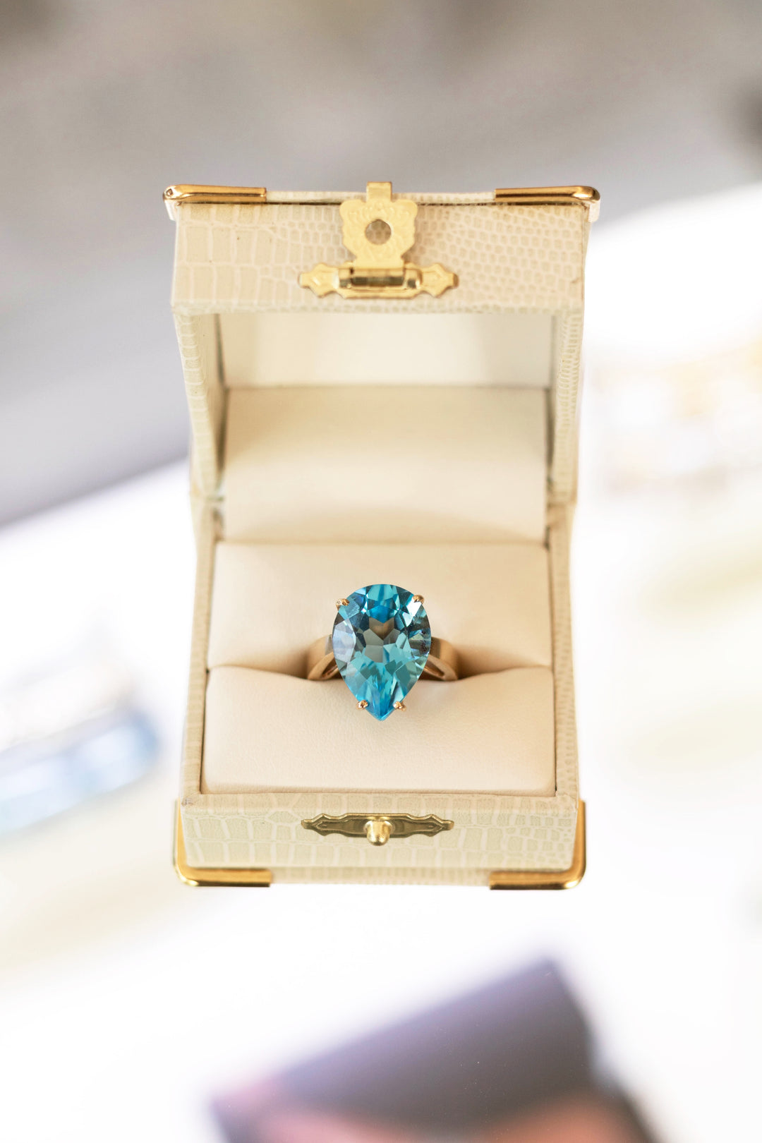 Estate Colored Stone Ring