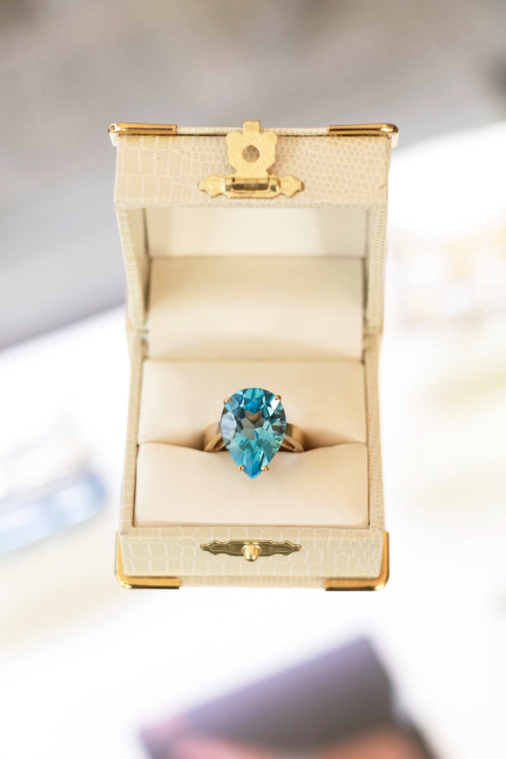 Estate Colored Stone Ring