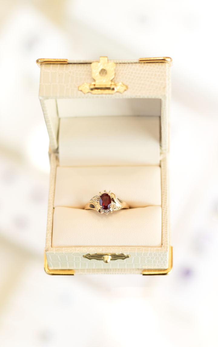 Estate Colored Stone Ring