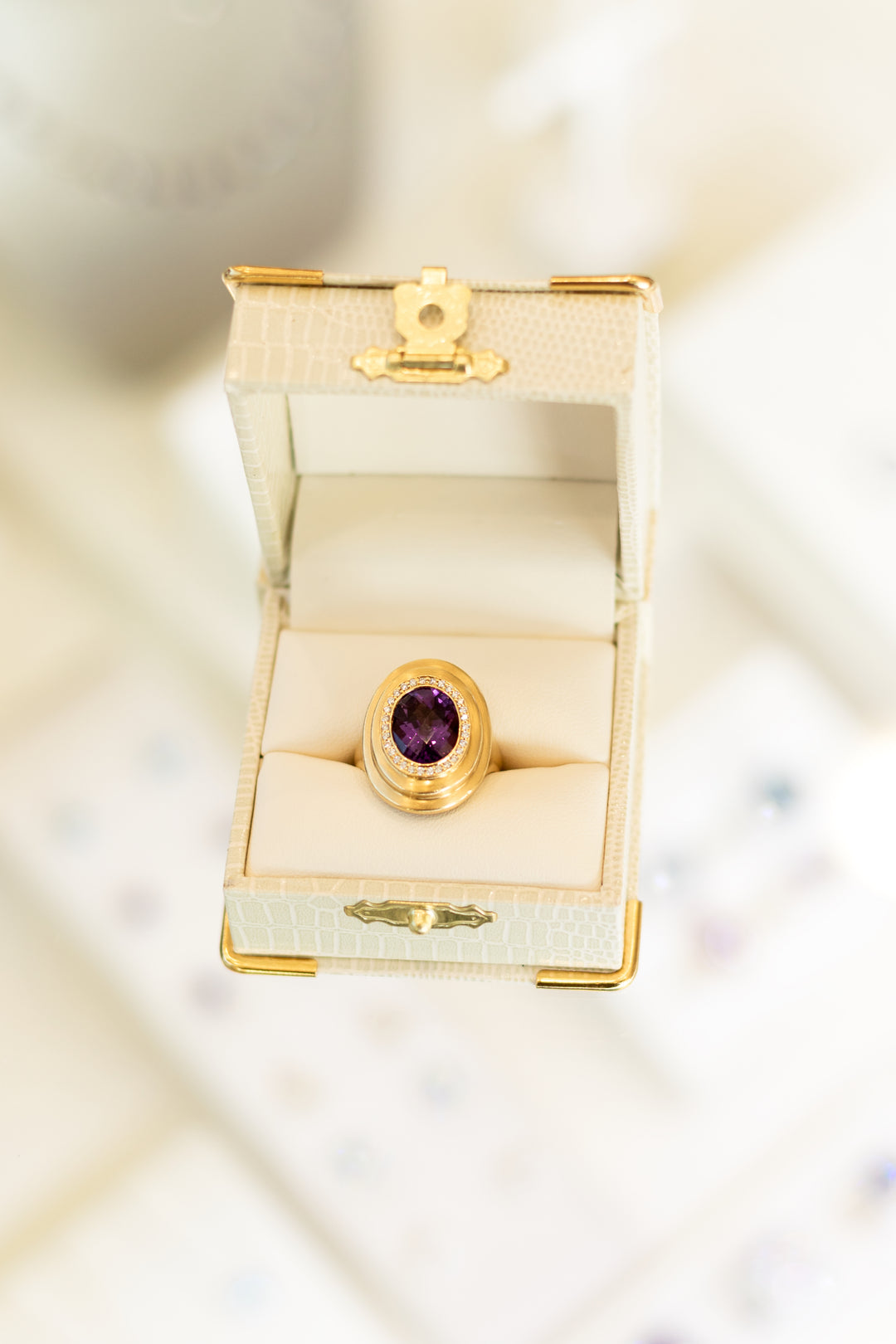 Estate Colored Stone Ring