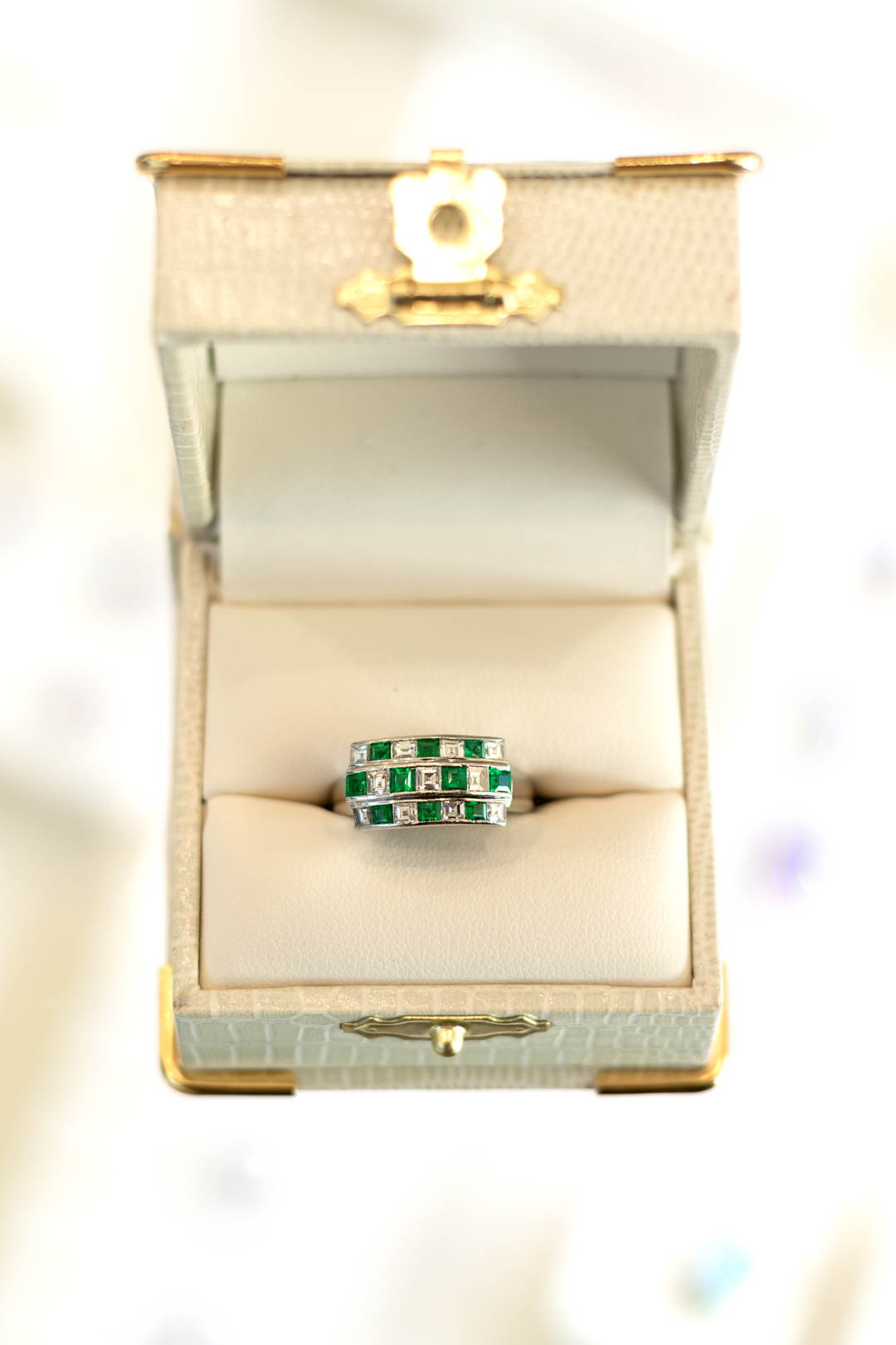 Estate Colored Stone Ring
